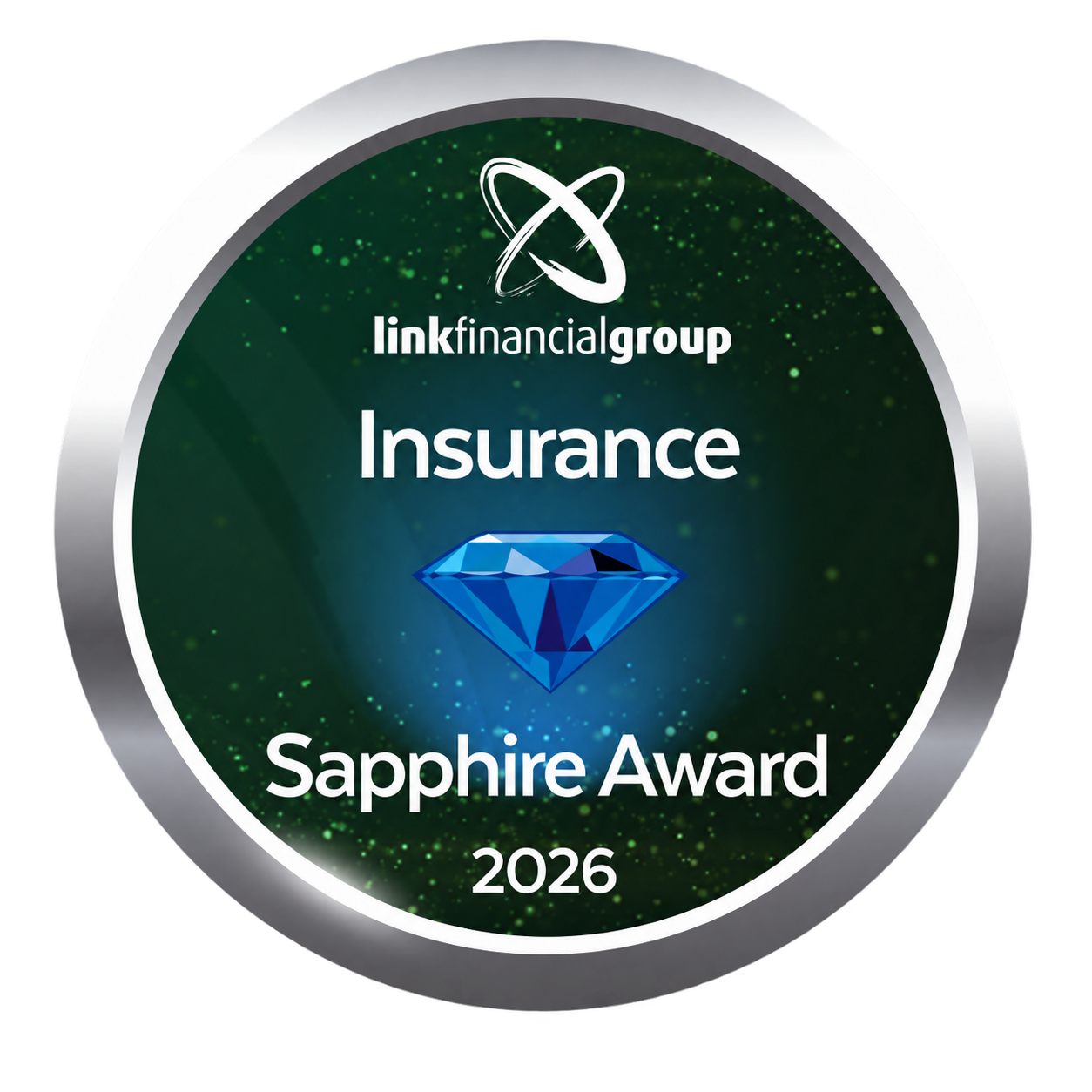 Link Financial Group Insurance Sapphire Award 2026